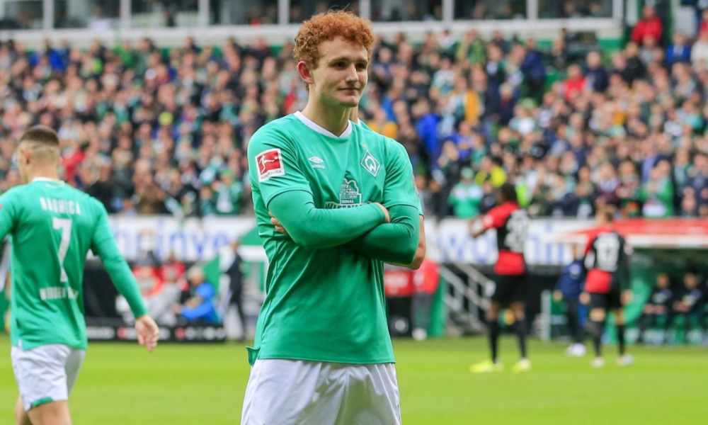 Sargent scores again for Bremen in 1-1 draw with Cologne