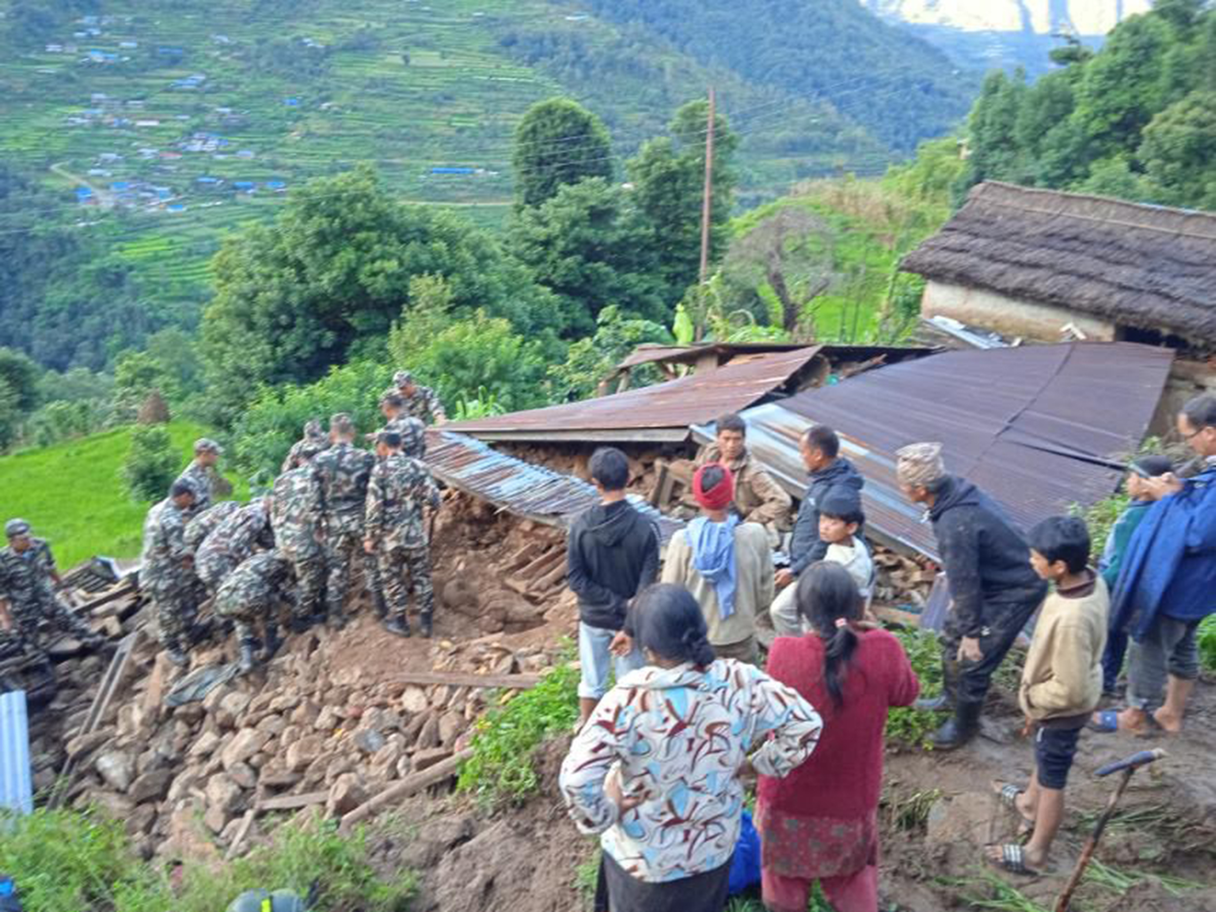 208 people killed in monsoon-induced disasters