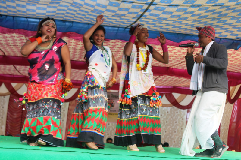 Glimpses of Maghi Special program held in Kanchanpur