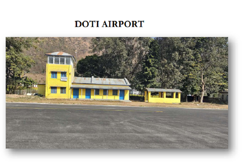 Doti’s Dipayal Airport resumes operation