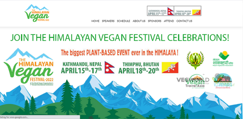 Himalayan Vegan Festival-2022 to be held in upcoming April