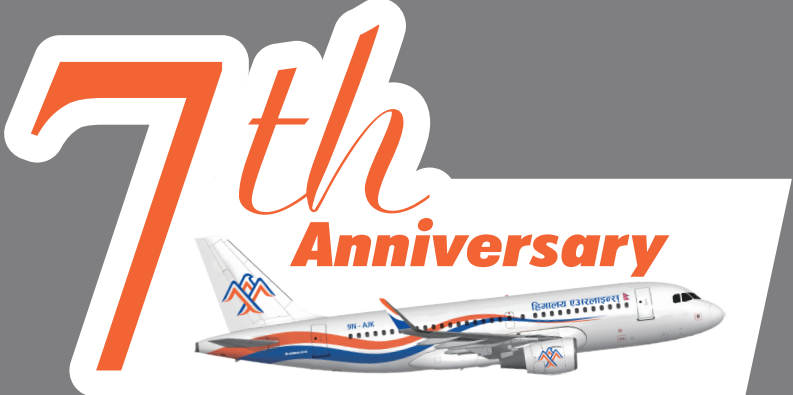 Himalaya Airlines celebrates 7 years