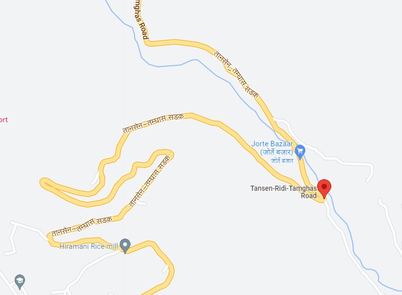 Tansen-Tamghas road to remain closed for 10 hours daily