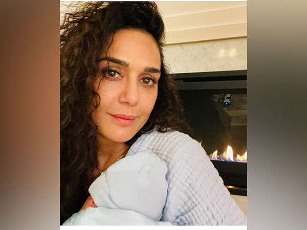 Preity Zinta enjoying ‘mommy vibes’