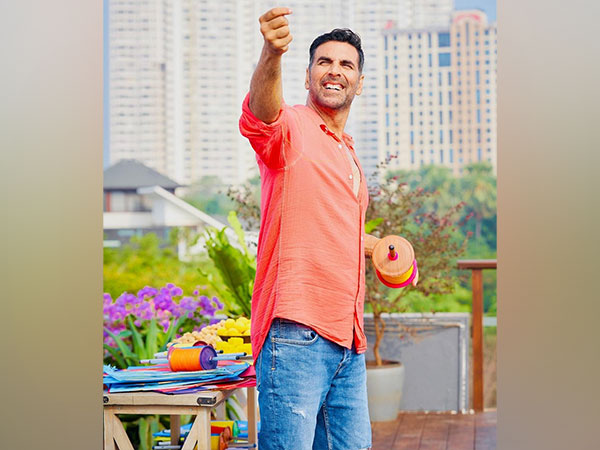 Akshay Kumar shares words of wisdom on Makar Sankranti