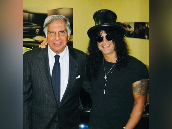 Ratan Tata recalls meeting Guns N’ Roses star ‘Slash’