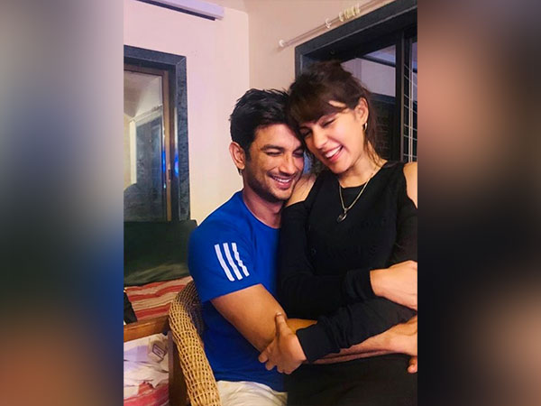 Rhea Chakraborty shares video with Sushant Singh Rajput