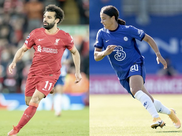 Mohamed Salah and Sam Kerr win FWA Footballers of the Year