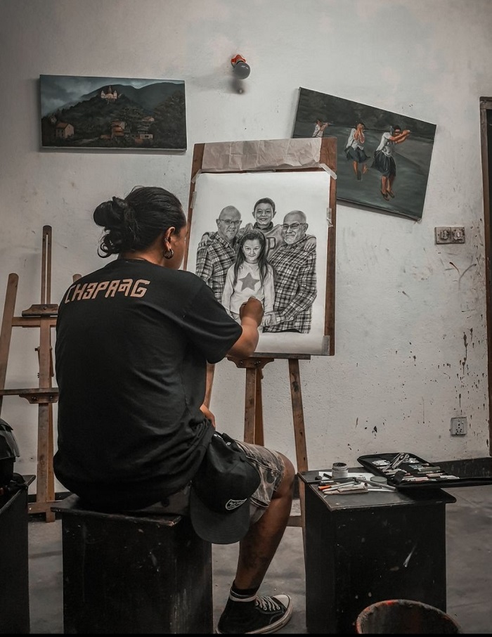 For Sameer, ‘Street art emerge directly from people’s everyday life’