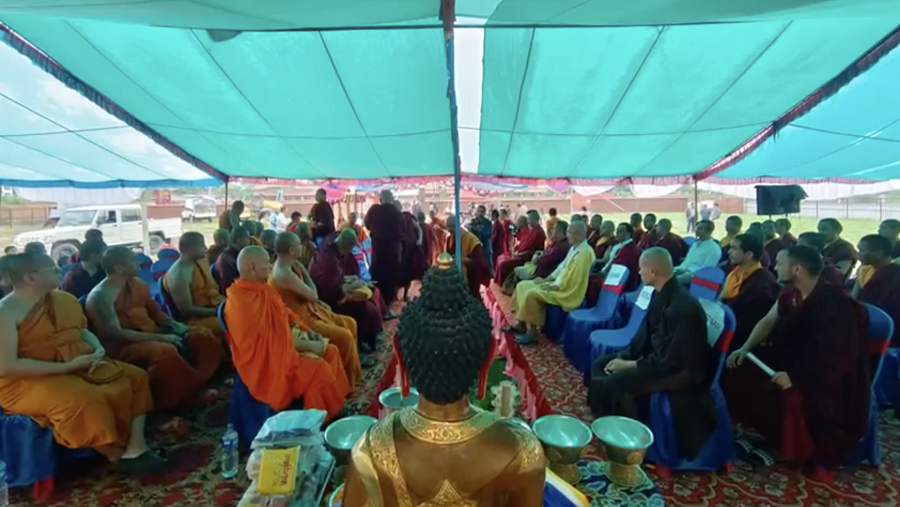 Construction of Indian Buddhist culture and heritage centre kicks off