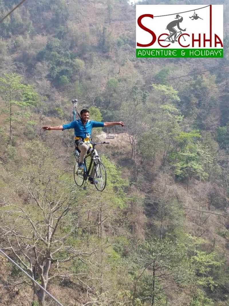 Dharan’s Sechha Adventure Park becomes TikTok hub