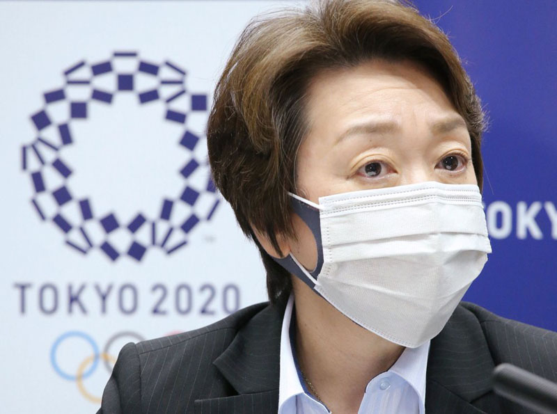 Head of Tokyo Olympics again says games will not be cancelled