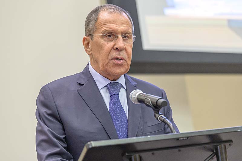 Russian FM headed to Pakistan; Afghan talks likely on agenda