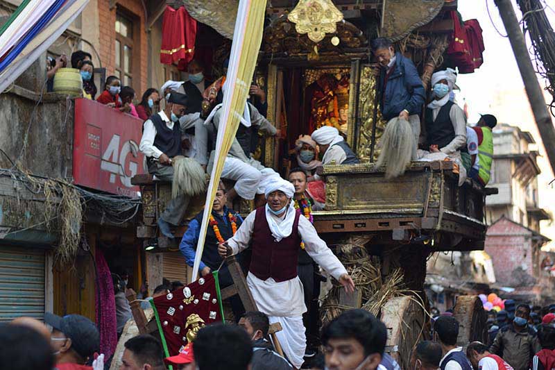 In Pictures: Seto Machchhindranath Jatra