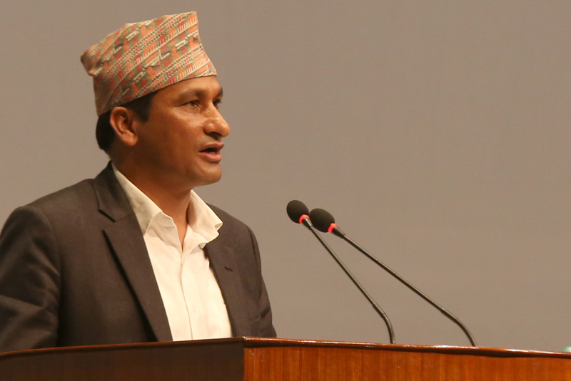 Problems in energy sector will be resolved collectively: Minister Basnet