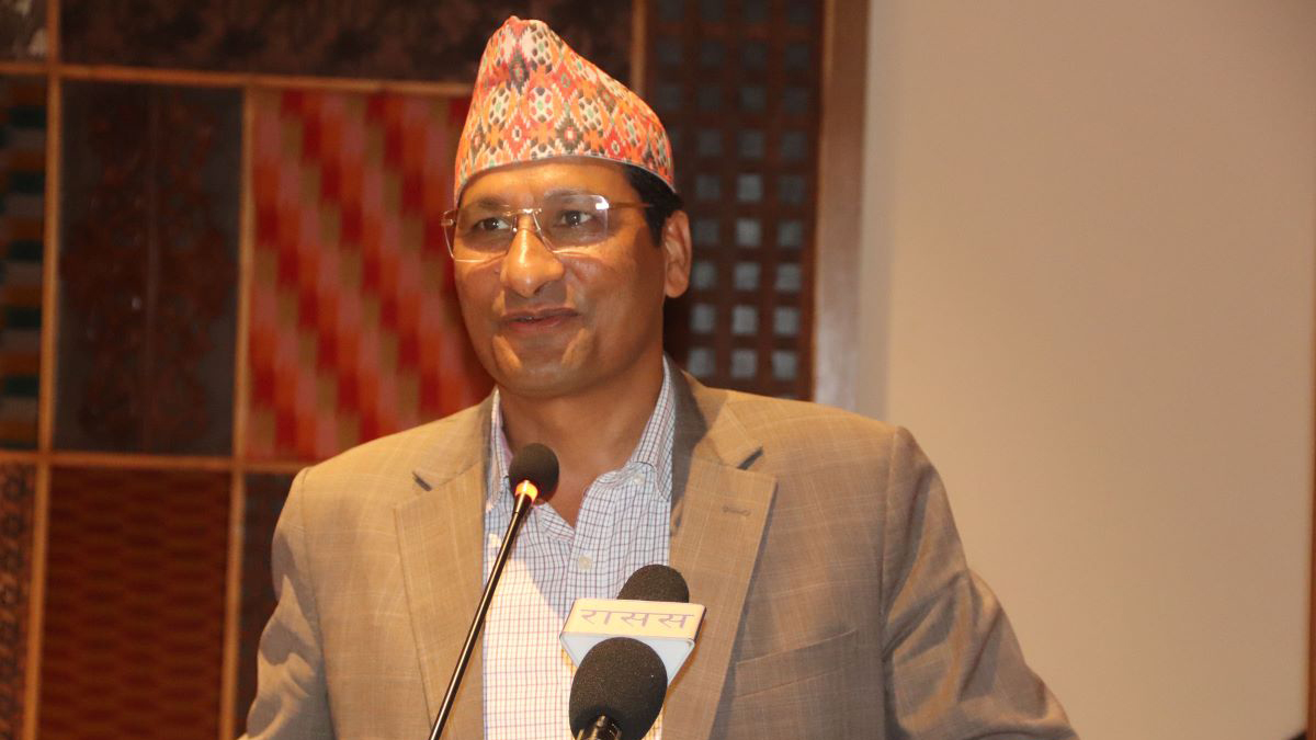 Energy Minister Basnet leaves for Thailand