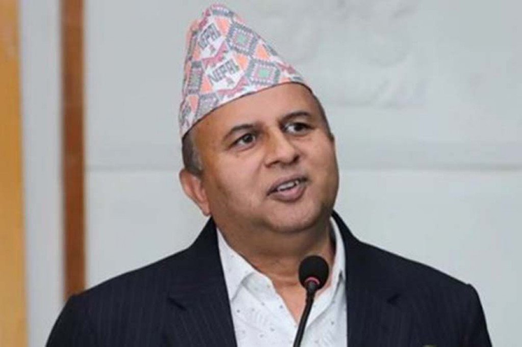 UML general secretary defends incumbent govt