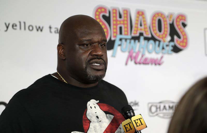 Shaq Attack: O’Neal ready to rumble in tag match for AEW