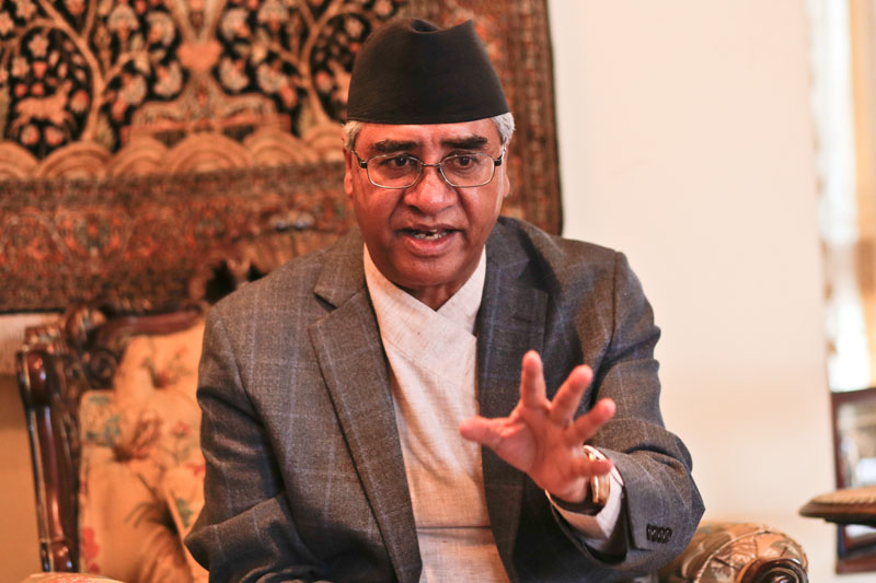 PM Deuba addressing two election assemblies today