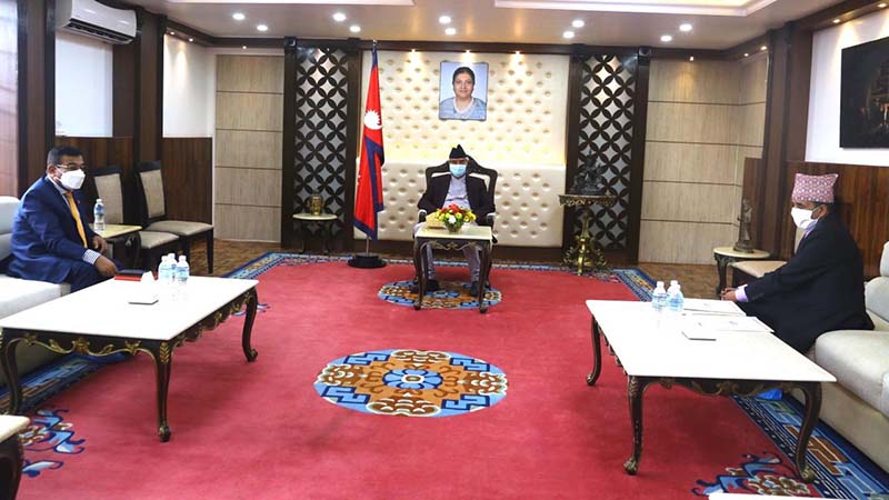 Taskforce formed to provide suggestions to PM Deuba