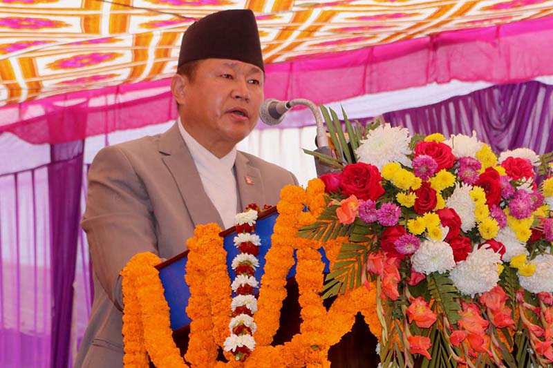 Province 1 government successful in creating hope: CM Rai