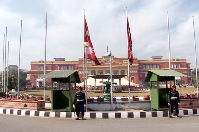 Oli and Deuba present their claim for Prime Minister