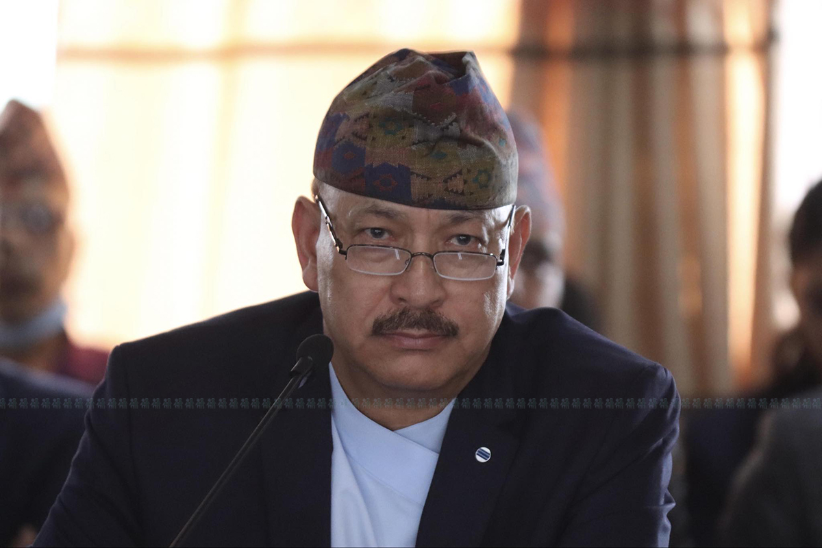 Nepal Constitution forms of governance and cultural transformation-Chief Justice