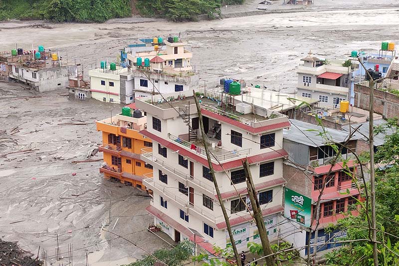 FPAN organised a reproductive health camp in flood-hit Sindhupalchowk