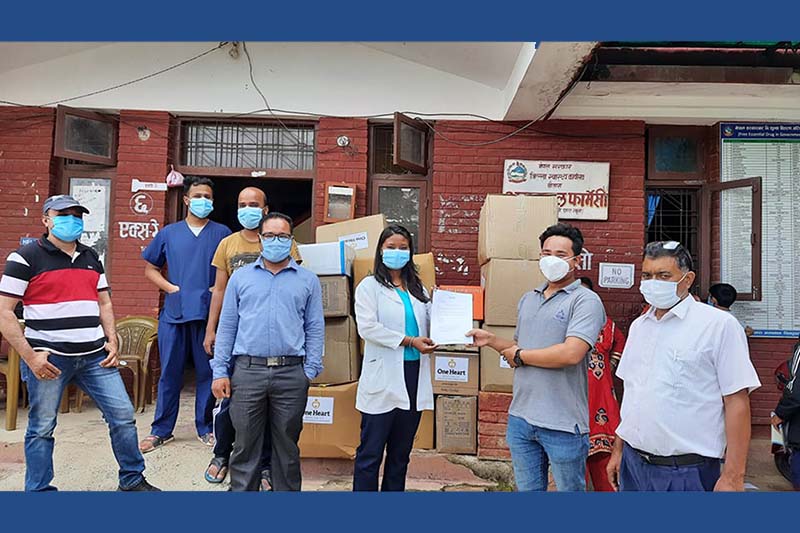 Sindhupalchowk local levels get medical supplies