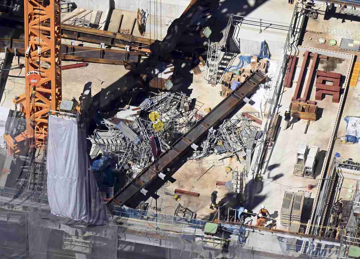 5 injured in Japan’s Tokyo construction site accident