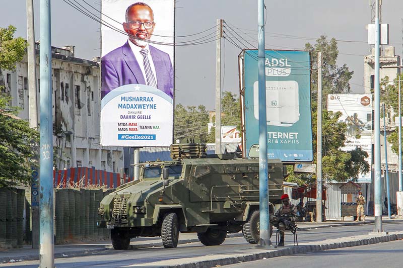 5 killed in Somalia’s election-related violence