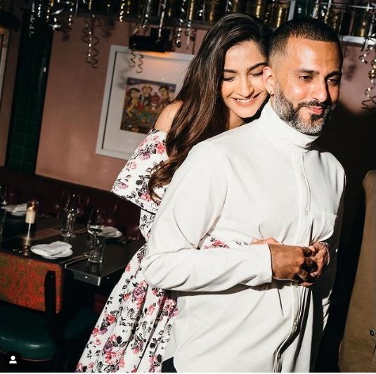 Sonam Kapoor shares heartfelt birthday note for her husband Anand Ahuja