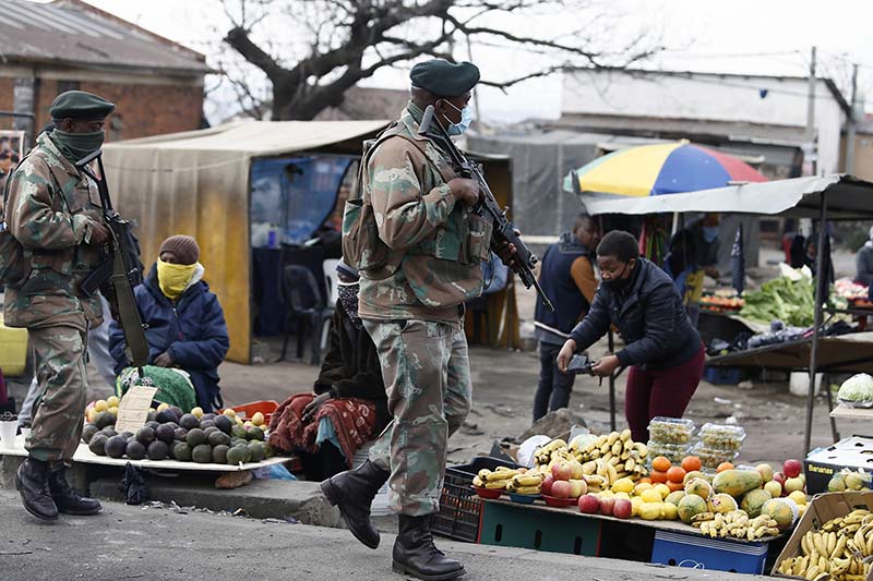 117 dead in South Africa riots