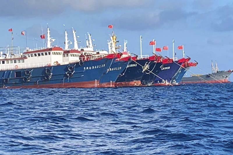 Philippines demands China remove vessels at 6 islands, reefs