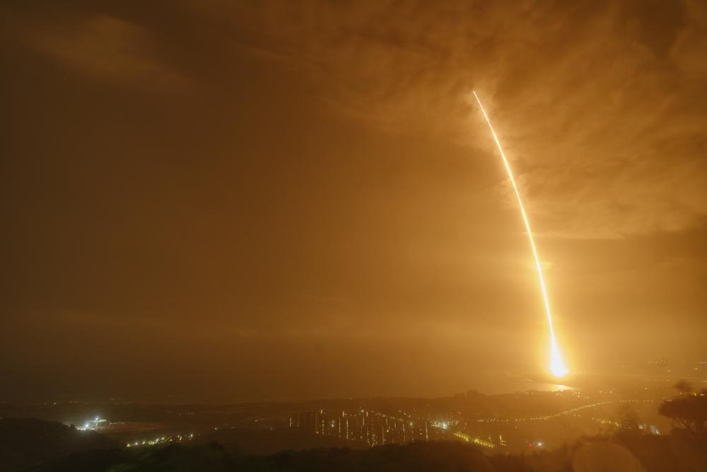 Chinese cargo spacecraft docks with orbital station