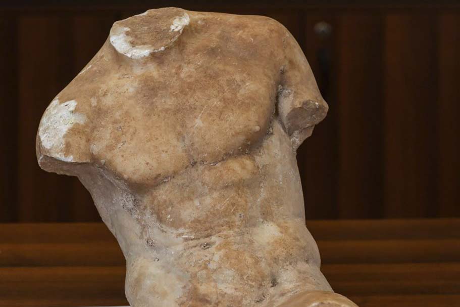 Greek police recover ancient statue of ‘exceptional artwork’