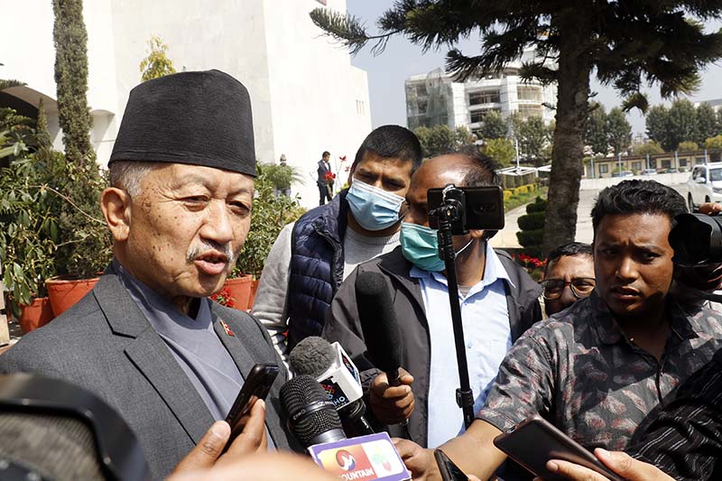 Disgruntled side will be treated respectfully: UML leader Nembang