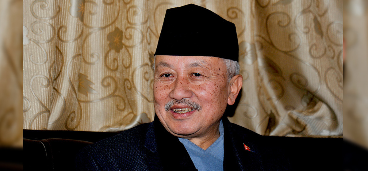 Nembang appointed Deputy-leader of UML