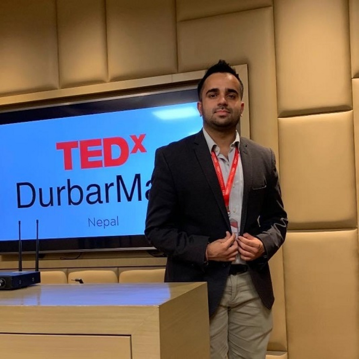 ‘Confident about new TEDX era’ Sudeep Rauniar