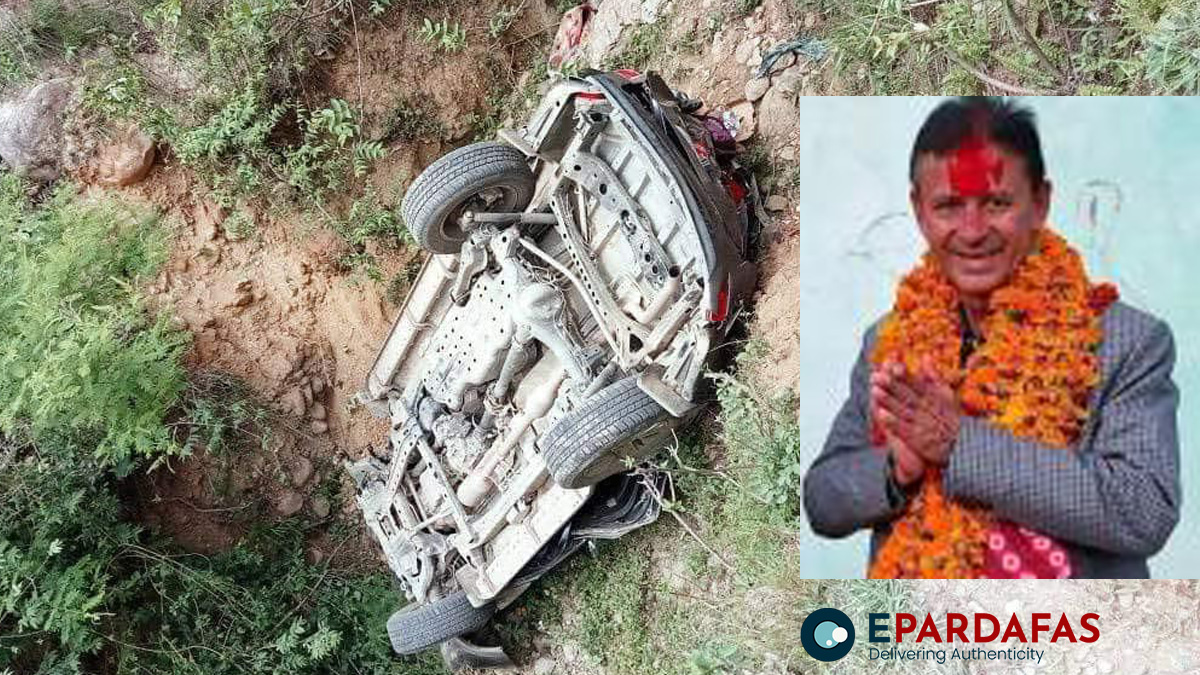 Sudurpaschim Province Minister Singh passes away in the accident