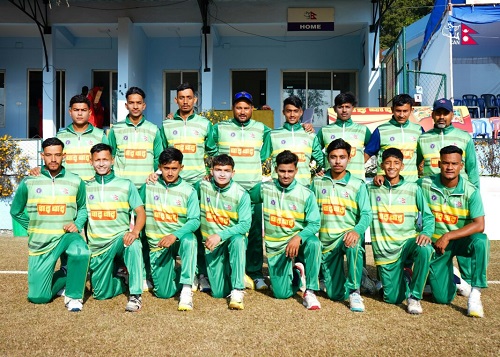 Sudurpaschim Province defeats Gandaki province by 113 runs