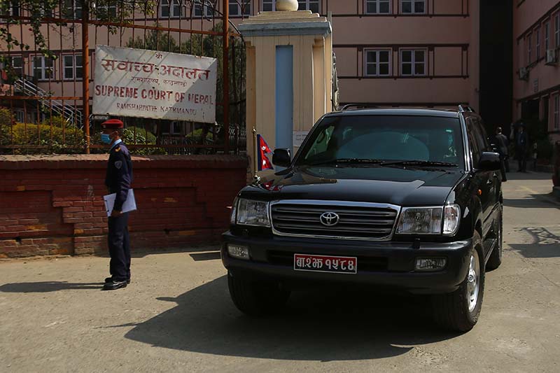 PM Oli submits written reply to Supreme Court