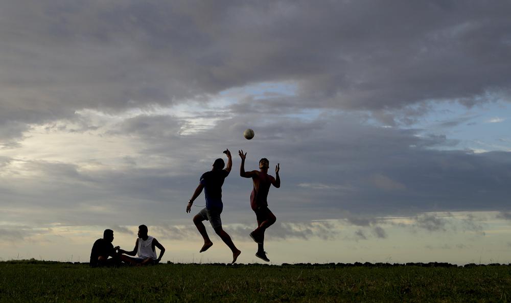 Tonga’s main island locks down after 1st virus case found