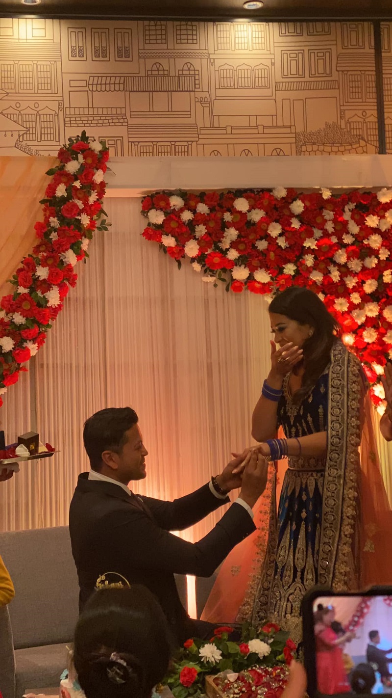 Former Miss Nepal Ishani Shrestha engaged