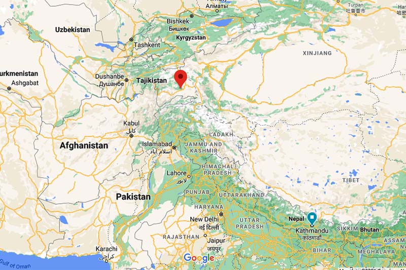 6.3 ML earthquake strikes Tajikistan; tremors felt in north India