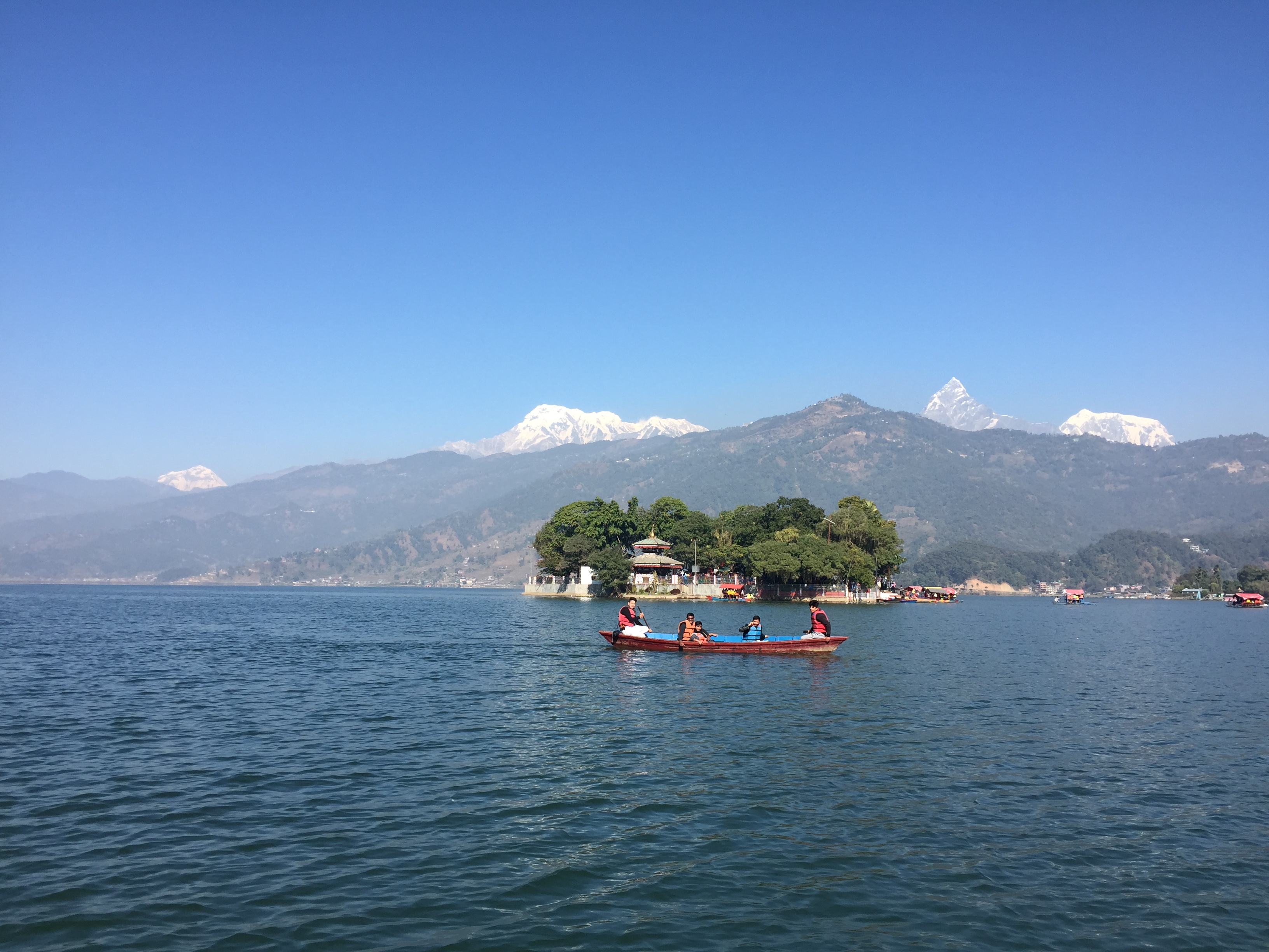 Pokhara: Popular for the New Year