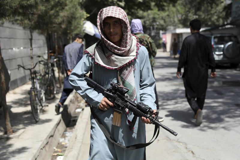 Taliban guard airport as most NATO troops leave Afghanistan