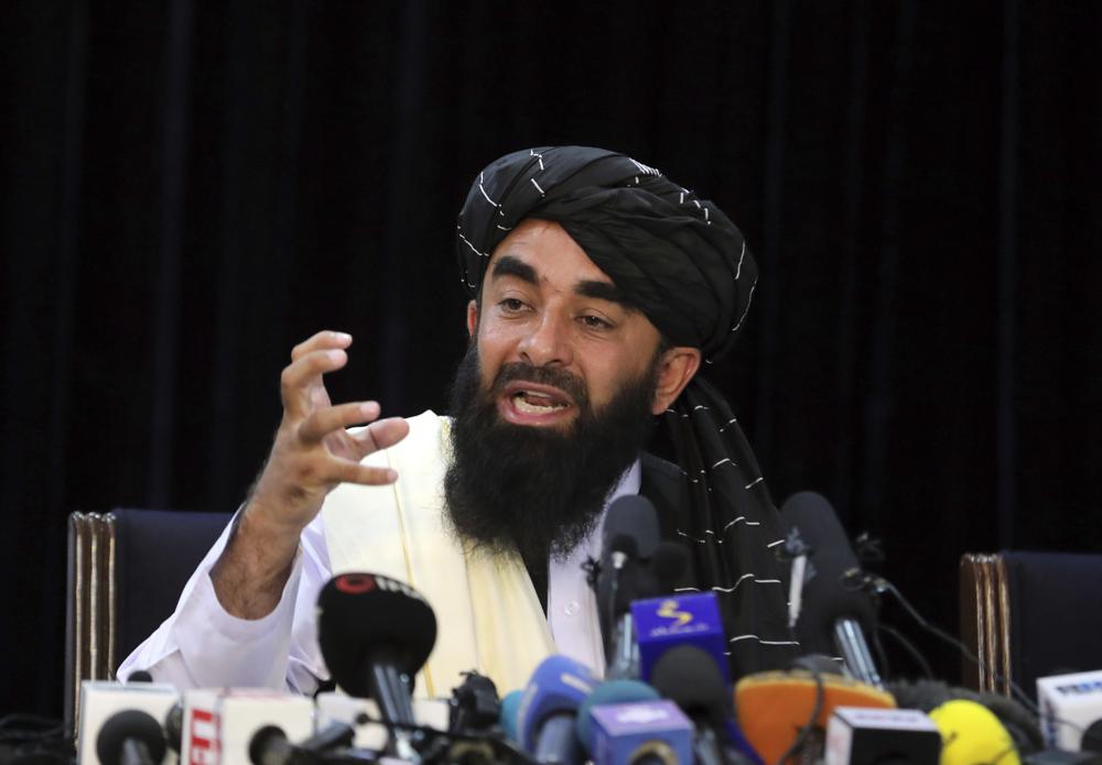 Taliban vows to respect women’s rights