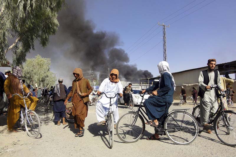 Taliban take 4 more cities in Afghanistan