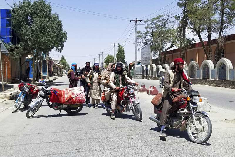 UN chief calls on Taliban to halt offensive against govt forces